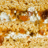 Mascarpone Fig Corn Cake
