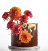 8” Tall Size, Detailed Decadence Decor, Brights Color Palette