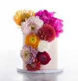 6” Tall Size, Detailed Decadence Decor, Brights Color Palette