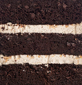 Mocha Toffee Crunch Cake / Interior