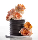 6” Tall Size, Detailed Decadence Decor, Pastels Color Palette