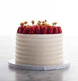 6” Short Size, Freshly Frosted Decor, Neutrals Color Palette