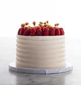 6” Short Size, Freshly Frosted Decor, Neutrals Color Palette