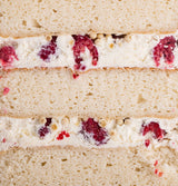 White Raspberry Cake / Interior