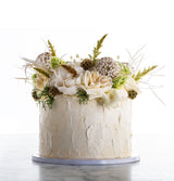 10” Tall Size, Detailed Decadence Decor, Greenery/Pastels Color Palette