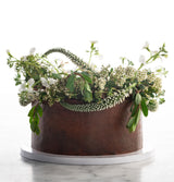 8” Short Size, Little Bit Luxe Decor, Greenery Color Palette